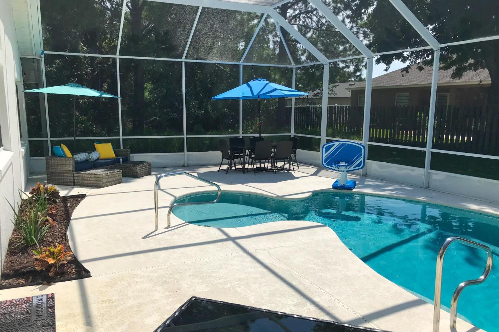 The Barefoot Bungalow Palm Coast Exterior photo